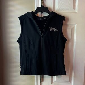 Harley-Davidson Black Vest
